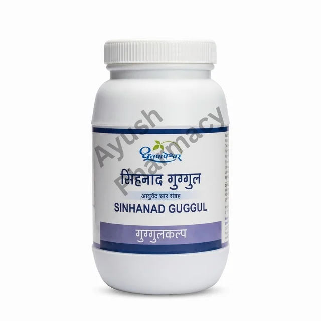 Shree Dhootapapeshwar Dhootapapeshwar Sinhanad Guggul (1000Tab)