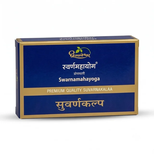 Shree Dhootapapeshwar Dhootapapeshwar Swarnamahayoga Tablet (10tab) - 10 Tablets