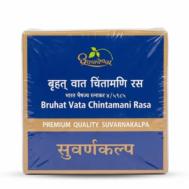 Shree Dhootapapeshwar Dhootapapeshwar Vatachintamani Ras Brihat (Premium) (30tab) - 30 Tablets