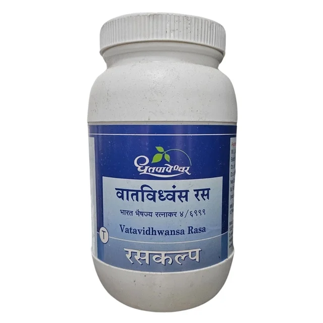 Shree Dhootapapeshwar Dhootapapeshwar Vatavidhwansa Rasa (1000tab) - 1000 tab