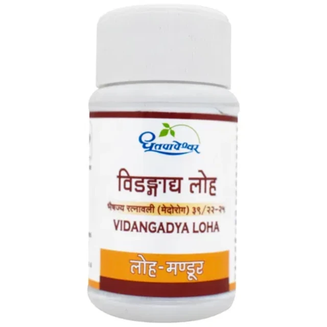Shree Dhootapapeshwar Dhootapapeshwar Vidangadya Loha (60tab)