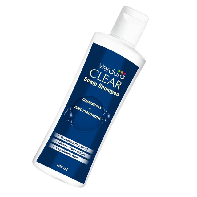 Dr. JRK’s Research and Pharmaceuticals Pvt Ltd Dr. JRK Verdura Clear Scalp Shampoo | for Dandruff and Scalp Psoriasis (200ml)