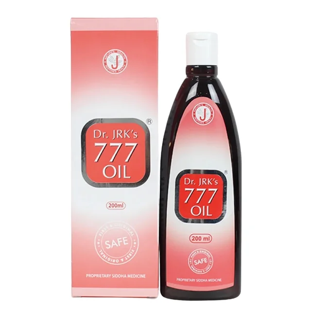 Dr. JRK’s Research and Pharmaceuticals Pvt Ltd Dr. JRK's 777 Oil (200ml) - 200 ml