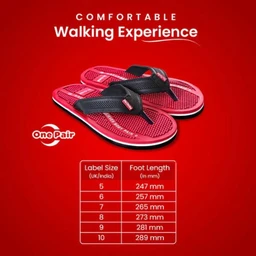 Dr. Ortho Acupressure Slippers UK7 - UK 7 (265mm)