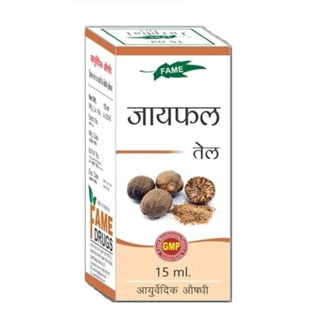 Fame Drugs Fame Jaiphal Nutmeg Oil (30ml)
