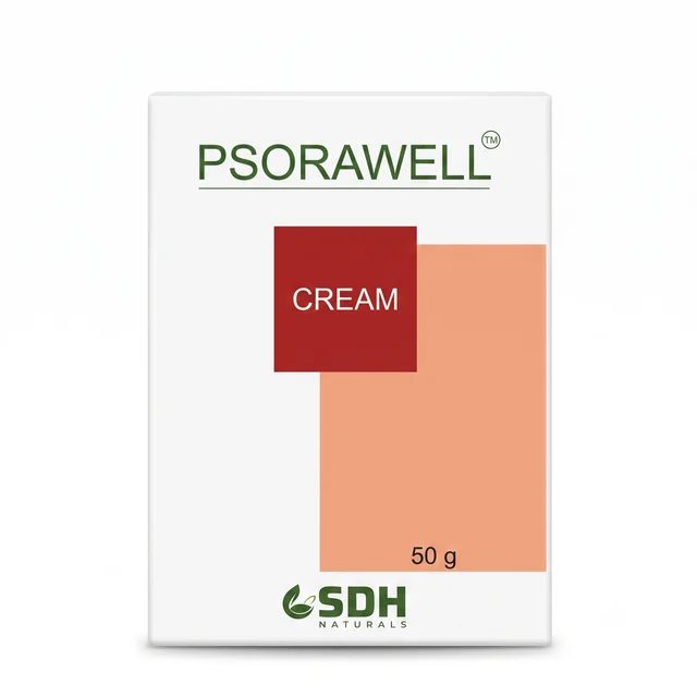 Shree Dhanwantri Herbals SDH Naturals Psorawell Cream (50gm)