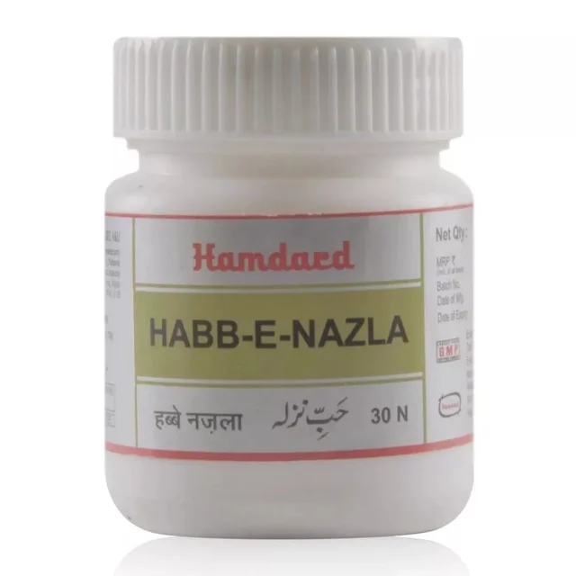 Hamdard Habbe Nazla (30Pills)