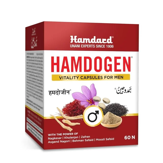 Hamdard Laboratories India Hamdard Hamdogen Capsule (60caps)