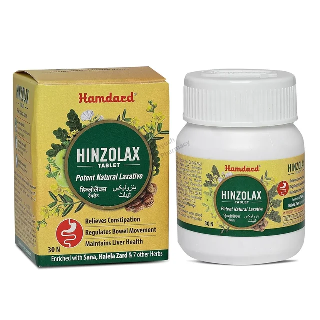 Hamdard Laboratories India Hamdard Hinzolax Tablets (30Tab)