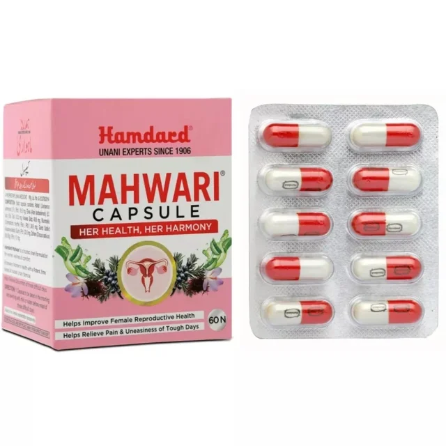 Hamdard Laboratories India Hamdard Mahwari (60caps)