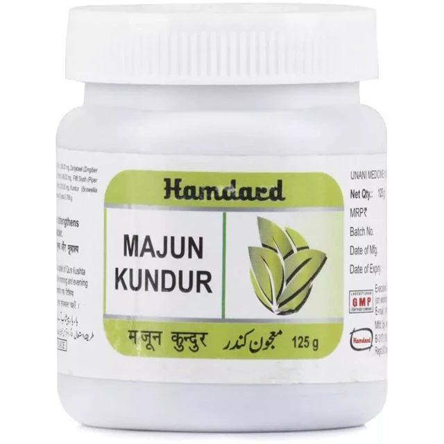 Hamdard Laboratories India Hamdard Majun Kundur (125g)