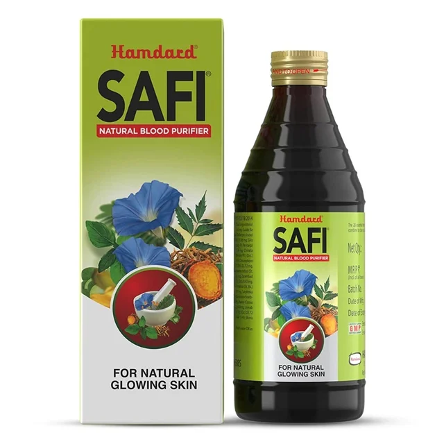 Hamdard Laboratories India Hamdard Safi Syrup (500ml) - 500 ml