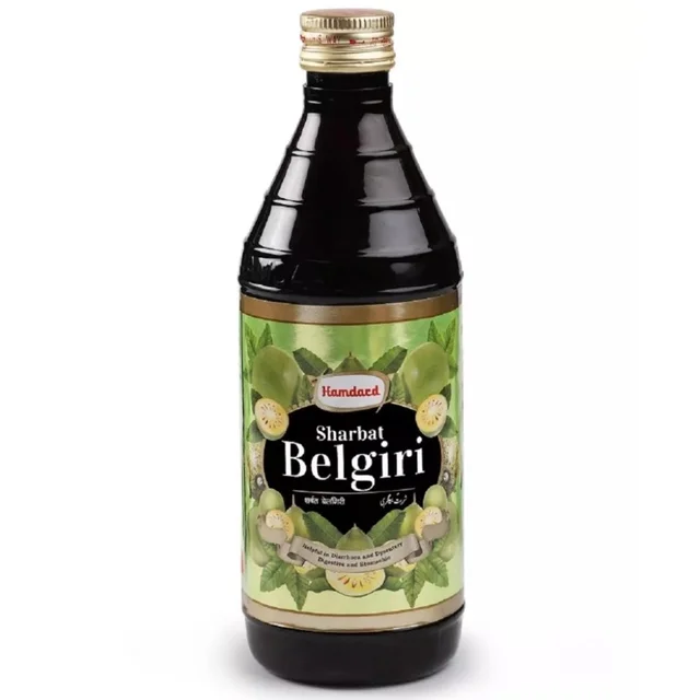 Hamdard Laboratories India Hamdard Sharbat Belgiri (500ml)