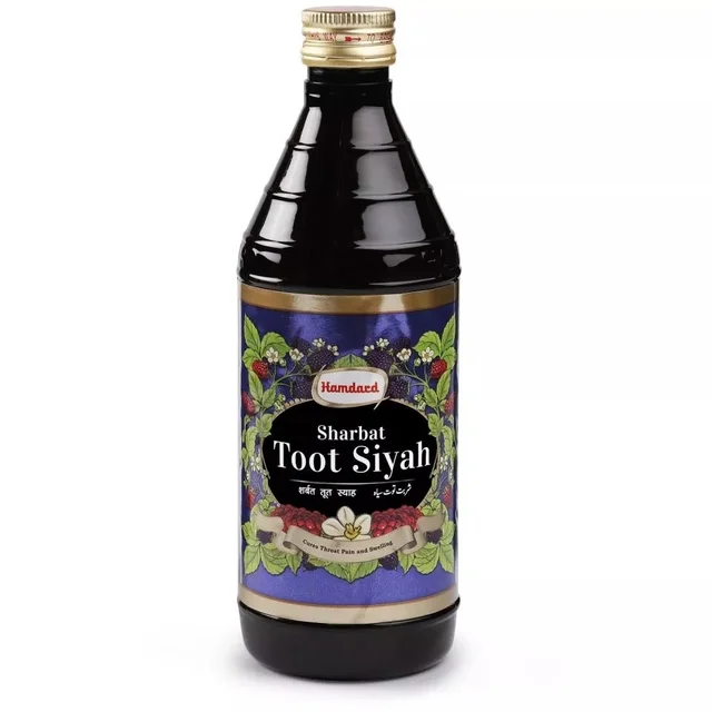 Hamdard Laboratories India Hamdard Sharbat Toot Siyah (500ml)