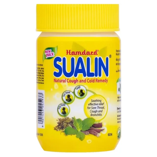 Hamdard Sualin Tablets (60tab) - 60 Tablets