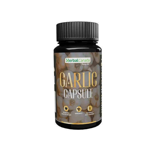 Herbal Canada Garlic Capsules (60Caps)