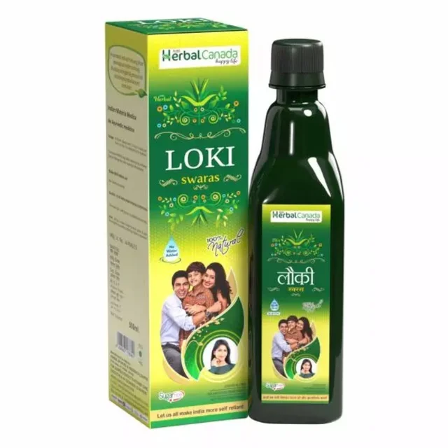 Herbal Canada Loki Swaras (500ml)