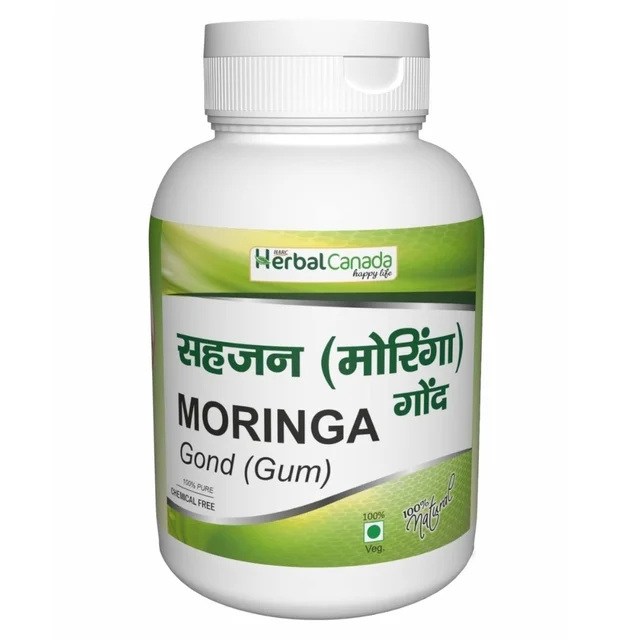 Herbal Canada Moringa Gond (Gum) (50gm) - 50 GM