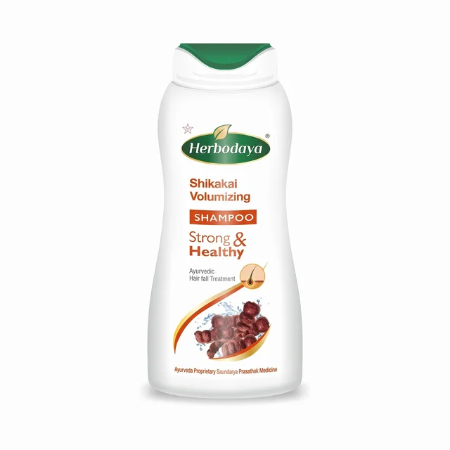 SKM Siddha & Ayurveda Herbodaya Shikakai Volumizing Shampoo (200ml)