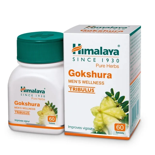 Himalaya Wellness Company Himalaya Gokshura Tablet (60tab)