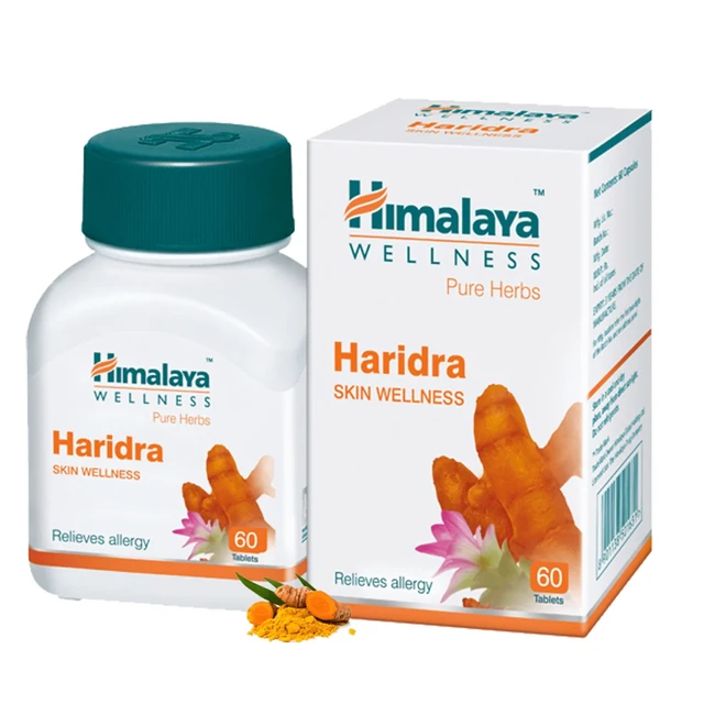 Himalaya Wellness Company Himalaya Haridra Tablets (60tab)