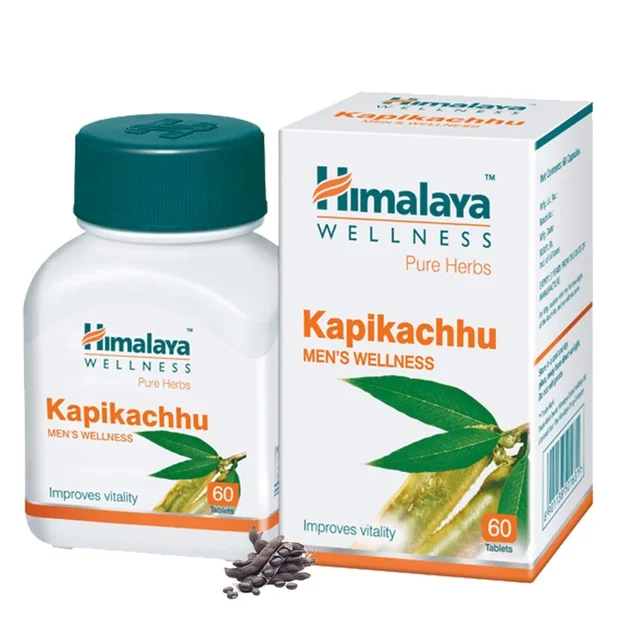 Himalaya Wellness Company Himalaya Kapikachhu (60tab) For Sperm Motility