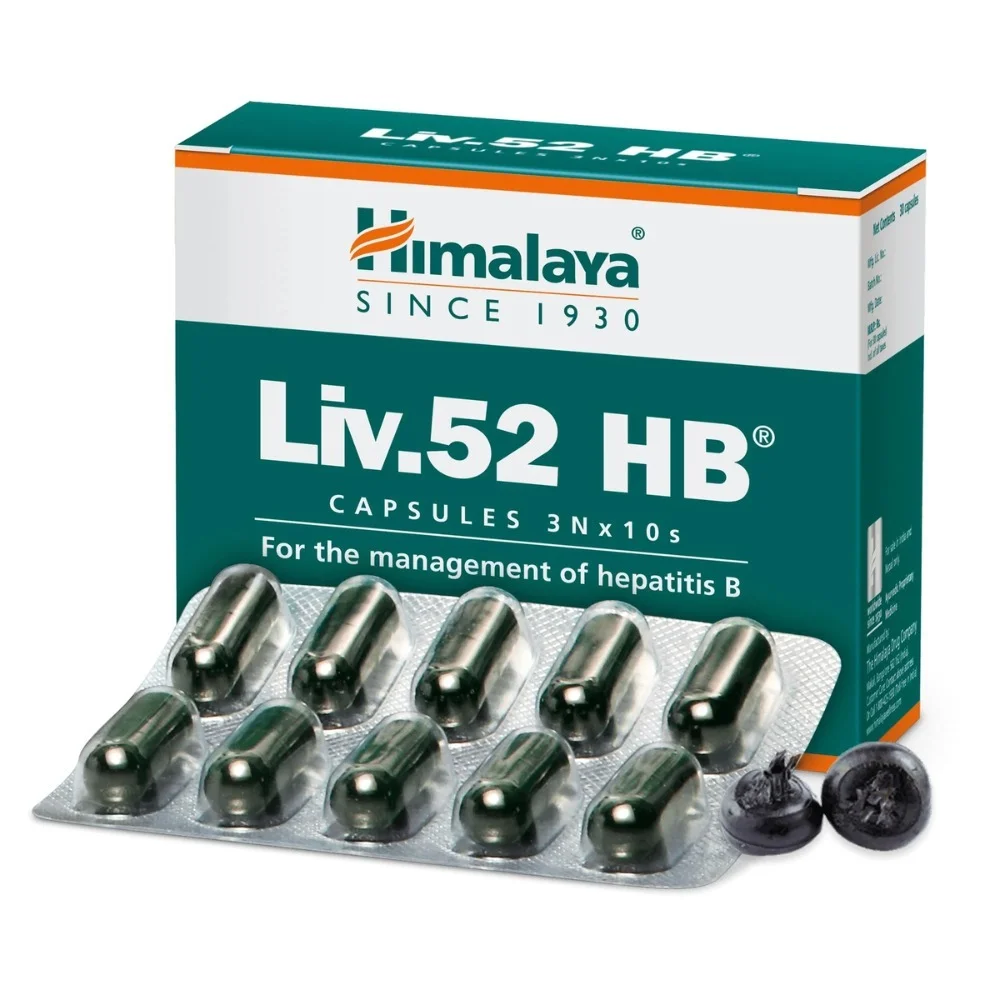 HimalayaLiv52HBCapsules30caps-