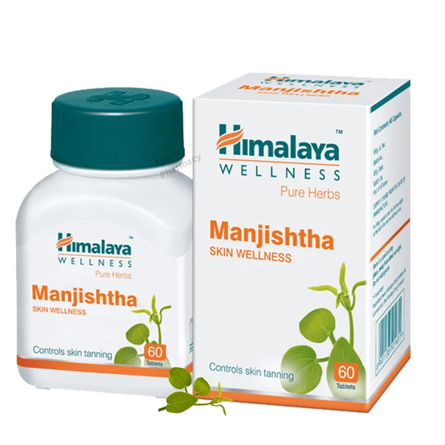 Himalaya Wellness Company Himalaya Manjishtha (60tab)