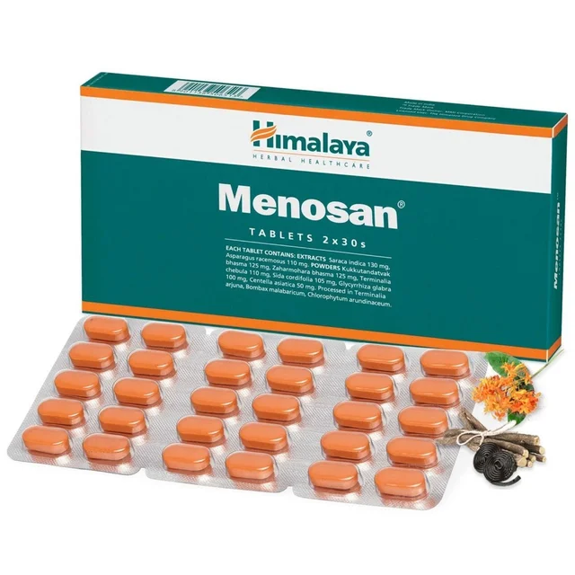Himalaya Wellness Company Himalaya Menosan Tablet (60tab) - 60 Tablets