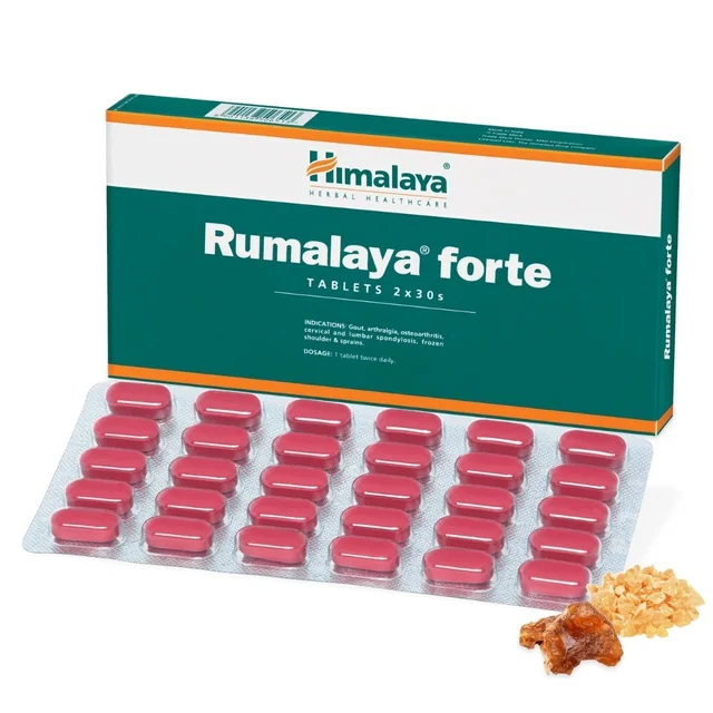 Himalaya Wellness Company Himalaya Rumalaya Forte Tablet (60tab)