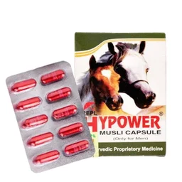 REPL (Renovision Exports Pvt Ltd) Hy Power Musli Capsule (30caps) - 30 Capsules