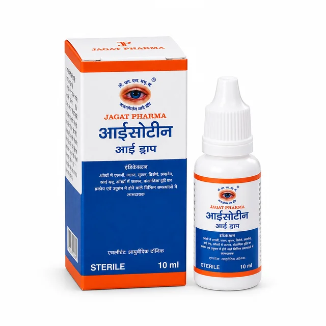 Jagat Pharma Isotine Eye Drops (10ml)