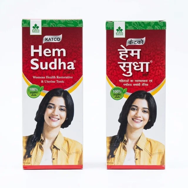 Kumar Ayurvedic Pharmacy KATCO Hem Sudha Forte (200ml)