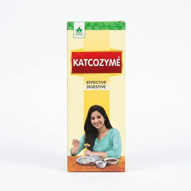 Kumar Ayurvedic Pharmacy KATCO Katcozyme Syrup (Effective Digestive) (200ml)