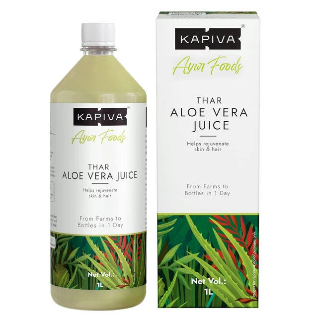 Kapiva Ayurveda Aloe Vera Juice (1liter)