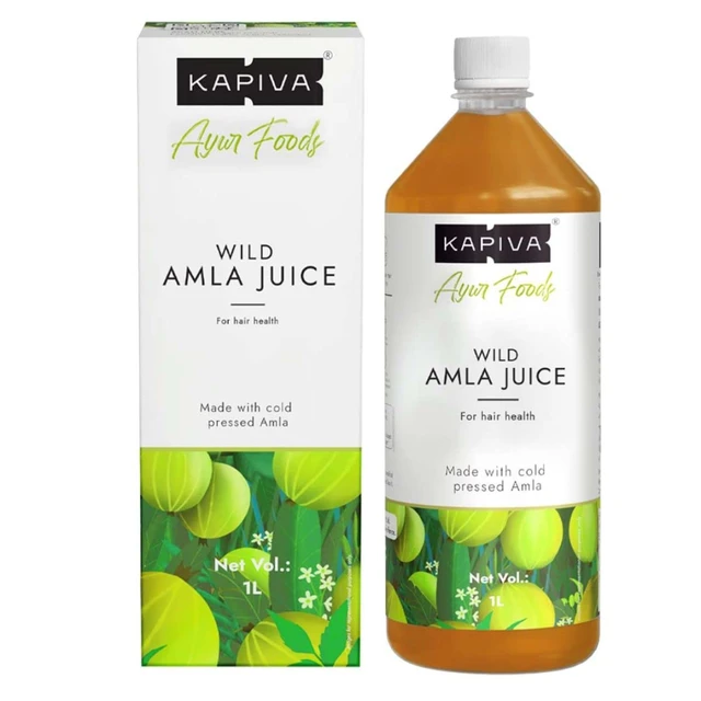 Kapiva Ayurveda Amla Juice (1liter)