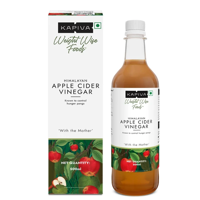 Kapiva Ayurveda Apple Cider Vinegar with Mother (500ml)