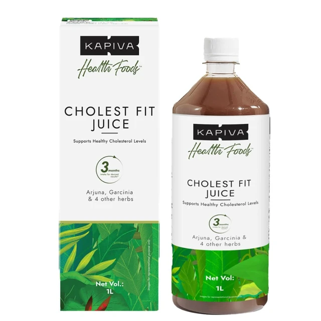 Kapiva Ayurveda Cholest Fit Juice (1Liter)