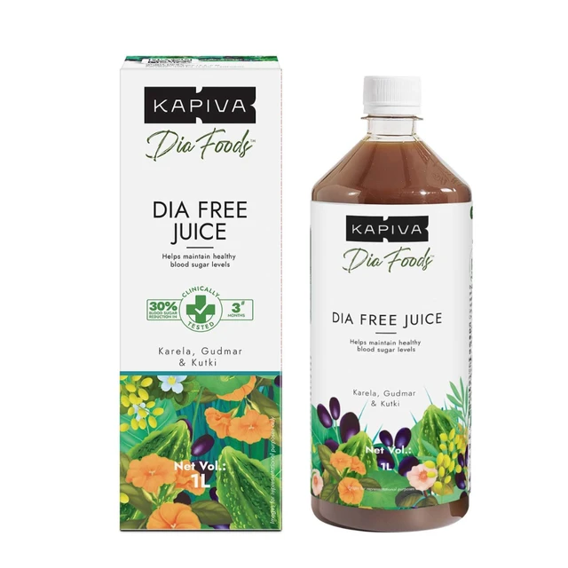 Kapiva Ayurveda Dia Free Juice (1liter)