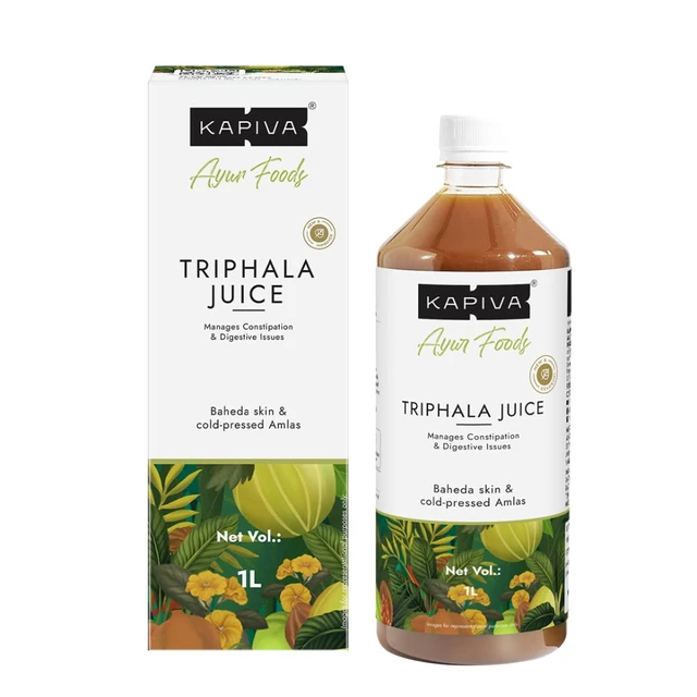 Kapiva Ayurveda Triphala Juice (1liter)