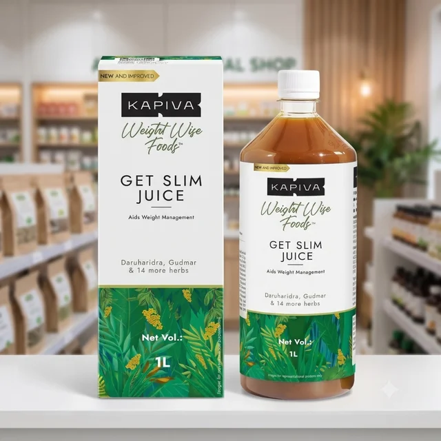Kapiva Get Slim Juice (1Liter)