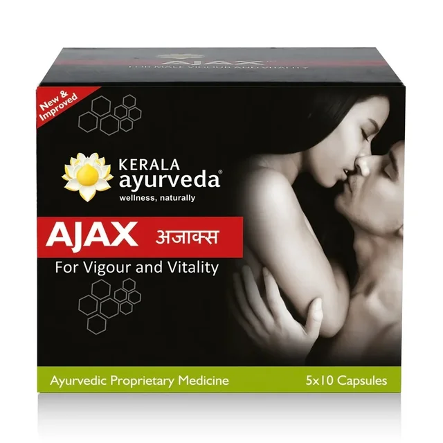 Kerala Ayurveda Limited Kerala Ayurveda Ajax Capsule (50Caps)