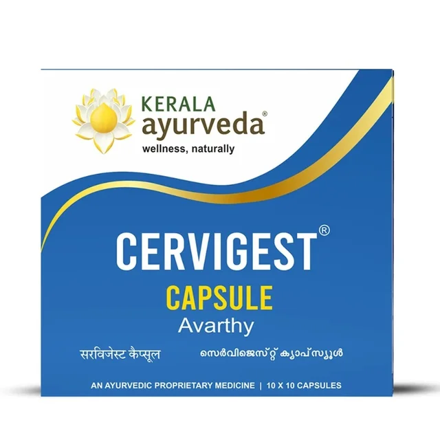 Kerala Ayurveda Limited Kerala Ayurveda Cervigest Capsule (100Caps)