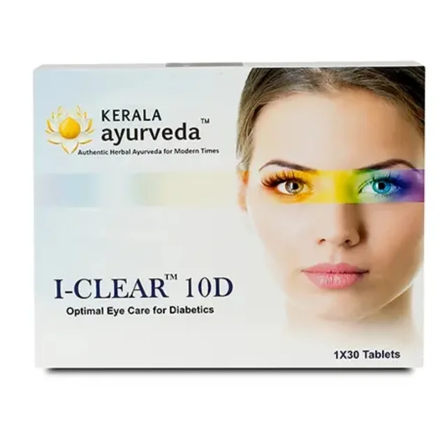 Kerala Ayurveda Limited Kerala Ayurveda I-Clear 10D Tablet (30tab)