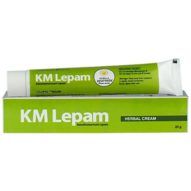 Kerala Ayurveda Limited Kerala Ayurveda KM Lepam (20gm)