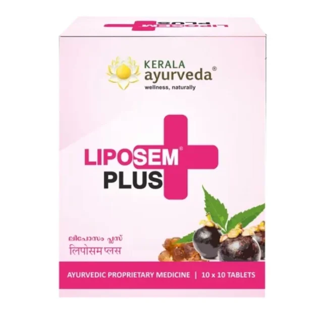 Kerala Ayurveda Limited Kerala Ayurveda Liposem Plus Tablet (100Tab)