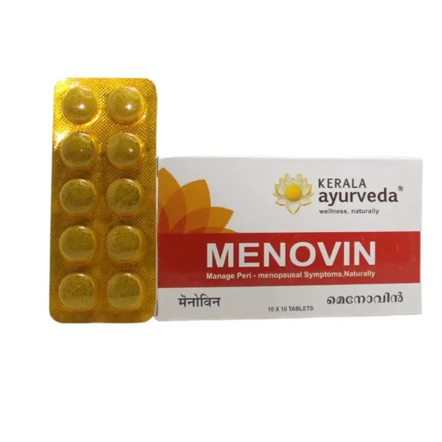 Kerala Ayurveda Limited Kerala Ayurveda Menovin Tablet (100tab)