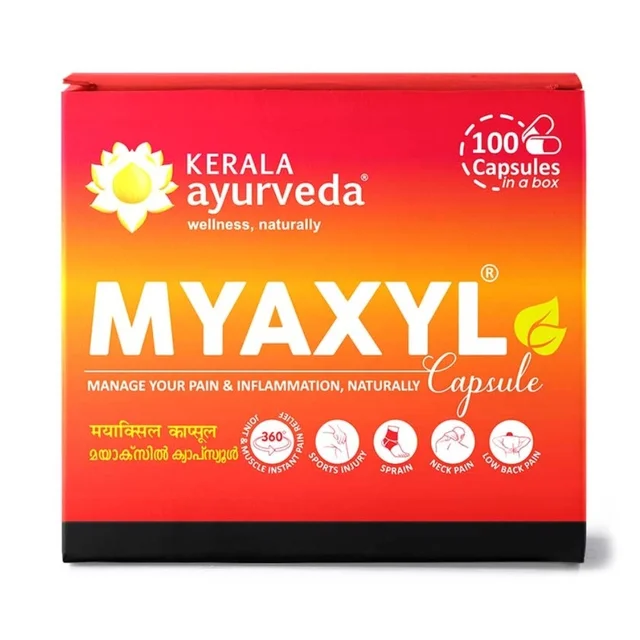 Kerala Ayurveda Limited Kerala Ayurveda Myaxyl Capsules (100caps)