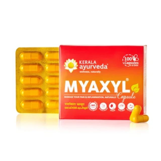 Kerala Ayurveda Limited Kerala Ayurveda Myaxyl Capsules (100caps)