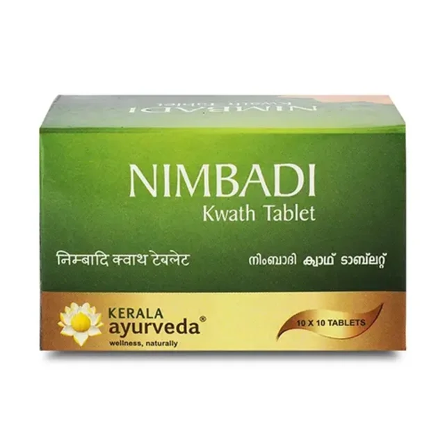 Kerala Ayurveda Limited Kerala Ayurveda Nimbadi Kwath Tablet (100tab)